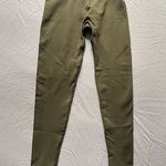 Set Active  Workout Athletic Leggings Size Medium Green Athleisure Active Gym Photo 0