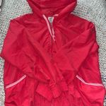 AFI Sport Womens Windbreaker Jacket size large pink. Hoodie Gently worn Photo 1