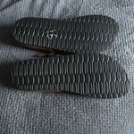 Cliffs Tan Cutout Thong Granola Sandals Size‎ 11 Photo 4