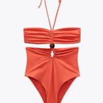 ZARA  Bathing Suit One-Piece Photo 0