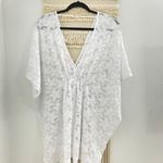 Victoria's Secret Victoria’s Secret White Beach Cover Up Photo 4