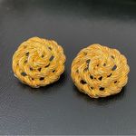 Vintage 80’s Unsigned Gold Photo 5