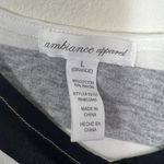 Ambiance Apparel Elbow Sleeves Stripes L Photo 7