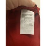 Madewell  Hazelwood Faux Wrap Dress 2 Red Floral Mini Long Sleeve V-Neck Boho Photo 6