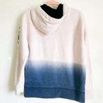 Hollister  Pale Pink Blue Ombre Hoodie Hooded Pullover Sweatshirt sz XS Photo 1