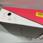 Nature Breeze NIB!Natural Breeze-Faux Suede Perforated Chunky Heel Tassel Boots Size 9 Photo 10