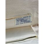 VTG 50s Grande Maison Blanche Beaded Handbag Ivory Pearl Purse Hollywood Glam White Photo 6