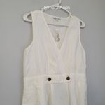 Madewell Button-Waist Wrap Midi Dress Photo 3