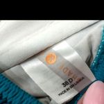 Shade & Shore Women's 38D Aqua Teal Bikini Swim Underwire Bra Like Top 38 D Photo 1