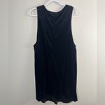 Vintage 90s Take Two Maternity Black Velvet Dress size medium Photo 2