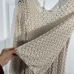 Free People Ivory Gypsy Lace Dress Photo 4