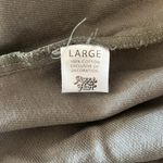 NWT Ascot and Hart Green Khaki Utility Graphic Shirt Jacket AA3 Size L Photo 6