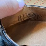 Ariat ✨  Black Western Slip On Leather Point Toe Block Heel Mules 5.5 Photo 6