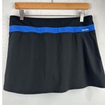Adidas  Womens Climalite Black & Blue Tennis Skort Size M Photo 4