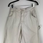 Unionbay Vtg Y2K  Khaki Cargo Pants Baggy Wide Straight Leg Sz 28 Streetwear Photo 3