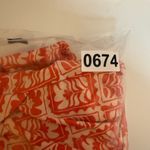 Free People Citrine Carson One-Piece Swimsuit in Mandarin Stamps Photo 5