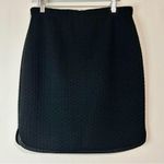 Max Studio Women’s Textured Knit Stretch Slim Fit Pencil Skirt Black Medium EUC Photo 6