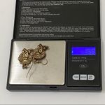 Candy Cane Angel Christmas Earrings Lot Photo 14