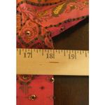 Susan Bristol ‎ Vintage Womens Petite Medium Patchwork Sequin Jacket Floral Boho Photo 4