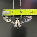 Urban Outfitters Celestial Owl Mountain Necklace Photo 6