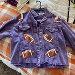 Boutique Football Jacket Size L Photo 0