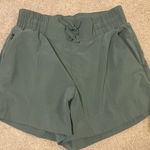 Target Green  Athletic Shorts All in Motion Photo 0