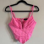 Pretty Little Thing Pink Corset Going Out Top Photo 0