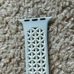 Apple watch band‎ unisex color: Gray/White adjustable length Gray Photo 4