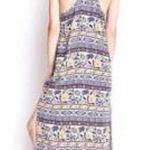Forever 21 ✨F21 Mixed Pattern Maxi Strap Dress✨ Photo 1