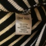 Brandy Melville Long Stripe Tee one size fits most Photo 6