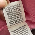 PINK - Victoria's Secret  | Pink Fleece Sweat Shorts Sz XS Photo 5