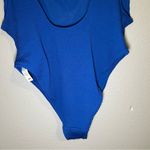 Aerie NEW blue crinkle one piece cheekiest bikini swimsuit women’s size XL Photo 8