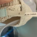 Kimchi Blue Cropped Crochet Trim Sweater Photo 7