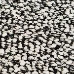 Almost Famous M Black White Nubby Hi Low Sweater Photo 4