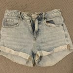 PacSun Light Blue Mom Shorts Photo 1