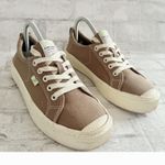 Cariuma Oca Low Sand Contrast Thread Canvas Sneakers Sz 6.5/8 Brown Photo 1