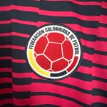 Adidas  Parley Navy/Pink Colombia National Team 2018 Prematch Training Jersey M Photo 7