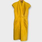 Bottega Veneta Vintage Intrecciato Leather Dress – Size IT 42 Photo 7