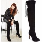 Sam Edelman   Kayla Boots Womens Over the Knee Suede High Heel  Size 8.5 Photo 1
