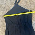 Wild Fable  Sleeveless Backless High Neck Chiffon dress Black Size XS Photo 12