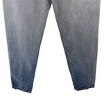 Princess Polly  Zaiden Straight Leg High Rise Washed Black Denim Jeans US 6 Photo 8