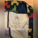 Disney Walt world fantasyland castle rainbow leggings medium Photo 4