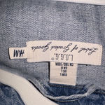 H&M Blue Denim Jacket Photo 5
