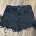 Old Navy  black denim shorts Photo 0