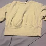 Lululemon Textured Crewneck Pullover Color is a Dew Green Size 4 Photo 10