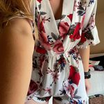 NLW Floral Romper Photo 0