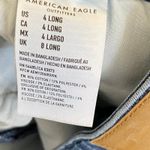 American Eagle  Striped Stretch Hi-Rise Jegging Crop Womens Jeans Size 4 Long Photo 5