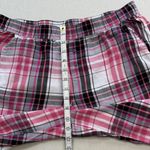 Victoria's Secret  Black and Pink Plaid Pajama Set Photo 9