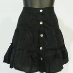 Cotton On 2/$30  woven Tawni Tiered Mini Skirt white XL new Photo 0