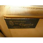 Vintage Snakeskin Leather Purse Envelope Clutch Photo 4